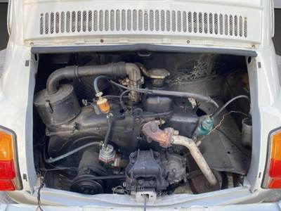 Fiat 500 L D'epoca *Ottime Condizioni Bianco usata Biassono