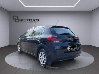 Citroen C3 1.2 82 Cv *Neopatentati *Manuale Nero usata Biassono