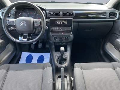 Citroen C3 1.2 82 Cv *Neopatentati *Manuale Nero usata Biassono