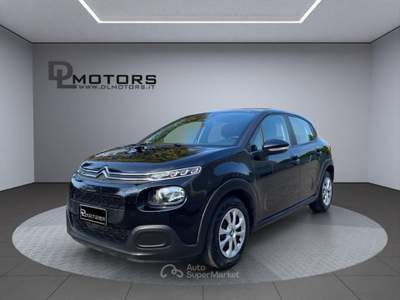 Citroen C3 1.2 82 Cv *Neopatentati *Manuale Nero usata Biassono