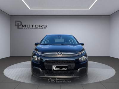 Citroen C3 1.2 82 Cv *Neopatentati *Manuale Nero usata Biassono