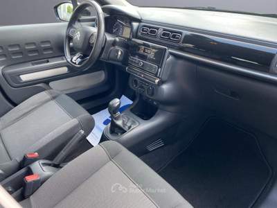 Citroen C3 1.2 82 Cv *Neopatentati *Manuale Nero usata Biassono