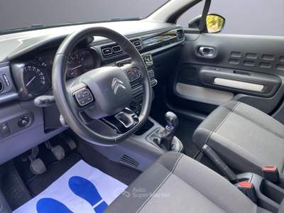 Citroen C3 1.2 82 Cv *Neopatentati *Manuale Nero usata Biassono