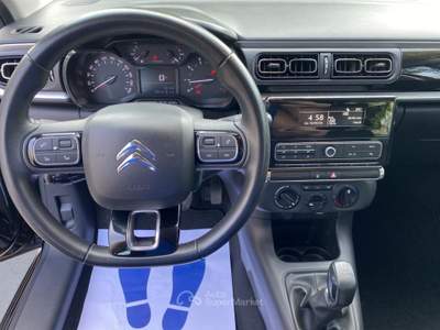 Citroen C3 1.2 82 Cv *Neopatentati *Manuale Nero usata Biassono