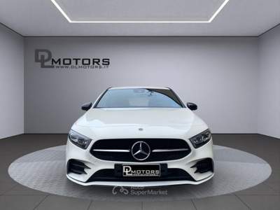 Mercedes-Benz Classe A D Premium *Night edition *Neopatentati *Cerchi da 19 Amg Bianco usata Biassono