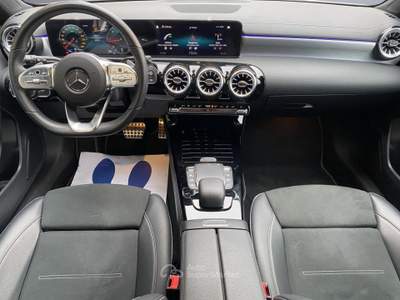 Mercedes-Benz Classe A D Premium *Night edition *Neopatentati *Cerchi da 19 Amg Bianco usata Biassono