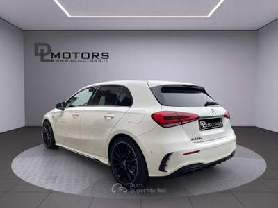 Mercedes-Benz Classe A D Premium *Night edition *Neopatentati *Cerchi da 19 Amg Bianco usata Biassono