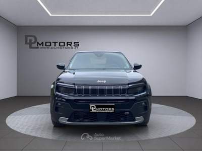 Jeep Avenger 1.2 turbo 100 Cv *Summit *Carplay *Neopatentati Nero usata Biassono