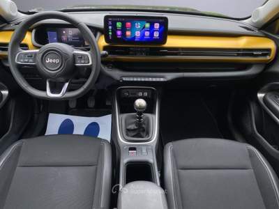Jeep Avenger 1.2 turbo 100 Cv *Summit *Carplay *Neopatentati Nero usata Biassono