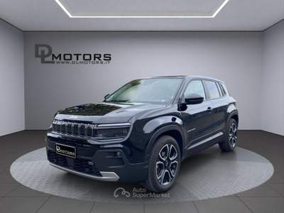 Jeep Avenger 1.2 turbo 100 Cv *Summit *Carplay *Neopatentati Nero usata Biassono