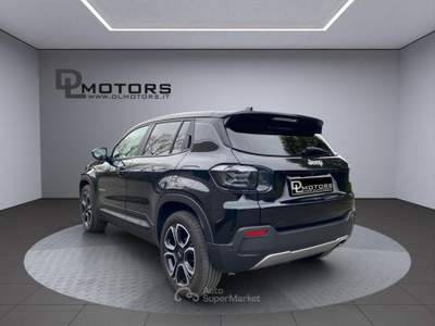 Jeep Avenger 1.2 turbo 100 Cv *Summit *Carplay *Neopatentati Nero usata Biassono