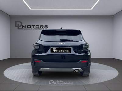 Jeep Avenger 1.2 turbo 100 Cv *Summit *Carplay *Neopatentati Nero usata Biassono