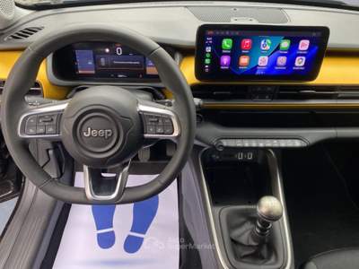 Jeep Avenger 1.2 turbo 100 Cv *Summit *Carplay *Neopatentati Nero usata Biassono
