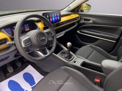 Jeep Avenger 1.2 turbo 100 Cv *Summit *Carplay *Neopatentati Nero usata Biassono