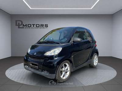 Smart ForTwo 1.0 71 Cv *Pure *Neopatentati Nero usata Biassono