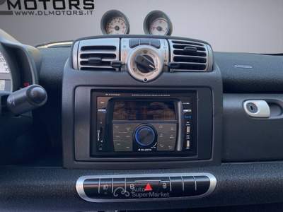 Smart ForTwo 1.0 71 Cv *Pure *Neopatentati Nero usata Biassono
