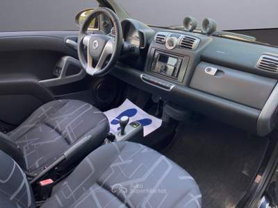 Smart ForTwo 1.0 71 Cv *Pure *Neopatentati Nero usata Biassono