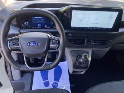 Ford Transit Custom 320 *2.0 ecoblue 136 Cv *L2H1 *9 Posti *Prezzo + Iva Nero usata Biassono