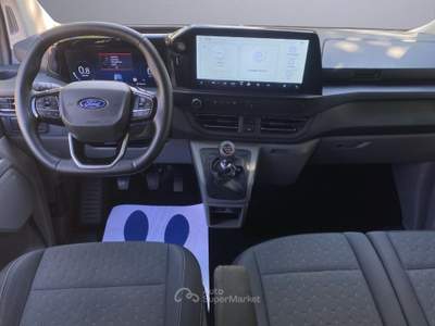 Ford Transit Custom 320 *2.0 ecoblue 136 Cv *L2H1 *9 Posti *Prezzo + Iva Nero usata Biassono