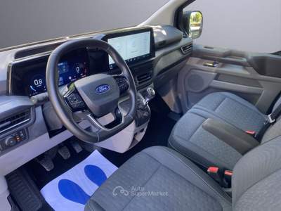 Ford Transit Custom 320 *2.0 ecoblue 136 Cv *L2H1 *9 Posti *Prezzo + Iva Nero usata Biassono