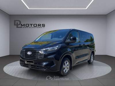 Ford Transit Custom 320 *2.0 ecoblue 136 Cv *L2H1 *9 Posti *Prezzo + Iva Nero usata Biassono