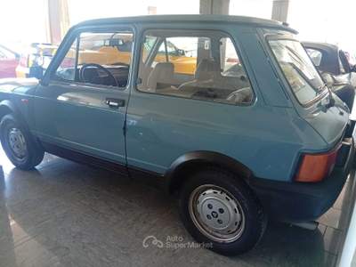 Autobianchi A112 A112 JUNIOR  ASI ORO! Targhe originali Blu/Azzurro usata Prato