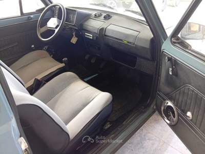 Autobianchi A112 A112 JUNIOR  ASI ORO! Targhe originali Blu/Azzurro usata Prato