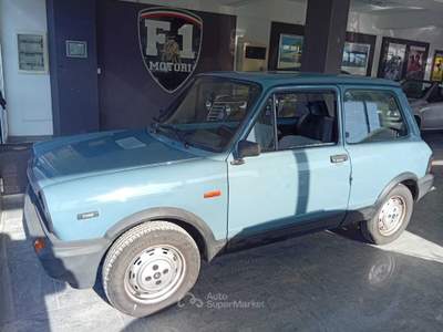 Autobianchi A112 A112 JUNIOR  ASI ORO! Targhe originali Blu/Azzurro usata Prato