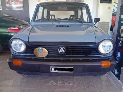 Autobianchi A112 A112 JUNIOR  ASI ORO! Targhe originali Blu/Azzurro usata Prato