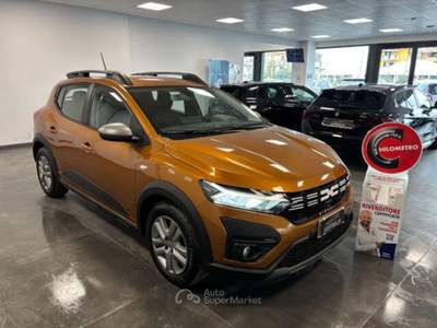 Dacia Sandero Stepway 1.0 GPL ECO-G Comfort SL DaciaPlus Arancione usata Qualiano