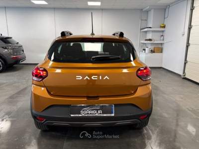 Dacia Sandero Stepway 1.0 GPL ECO-G Comfort SL DaciaPlus Arancione usata Qualiano
