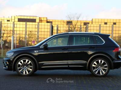 Volkswagen Tiguan 2021 Volkswagen Tiguan Highline 4Motion Navi R-Line PDC Pano Nero usata Capriate San Gervasio