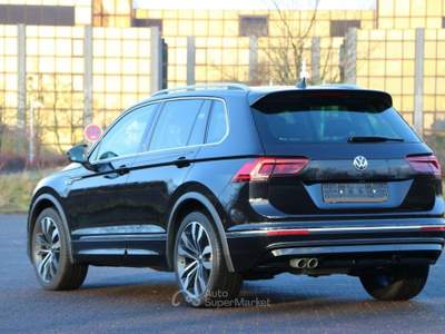 Volkswagen Tiguan 2021 Volkswagen Tiguan Highline 4Motion Navi R-Line PDC Pano Nero usata Capriate San Gervasio