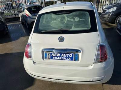 Fiat 500 Lounge AUTOMATICA TETTO APRIBILE Bianco usata Qualiano