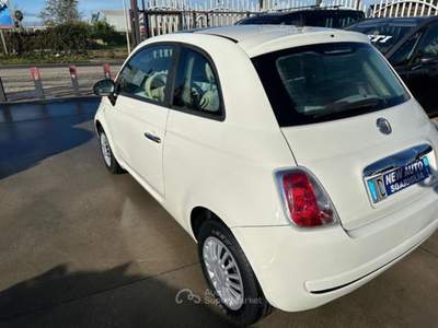 Fiat 500 Lounge AUTOMATICA TETTO APRIBILE Bianco usata Qualiano