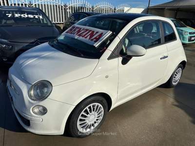 Fiat 500 Lounge AUTOMATICA TETTO APRIBILE Bianco usata Qualiano