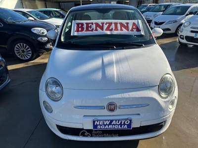 Fiat 500 Lounge AUTOMATICA TETTO APRIBILE Bianco usata Qualiano