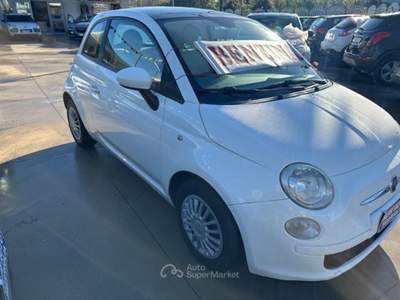 Fiat 500 Lounge AUTOMATICA TETTO APRIBILE Bianco usata Qualiano