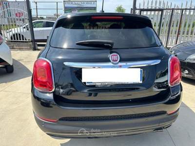 Fiat 500X MultiJet 120 CV Lounge Nero usata Qualiano