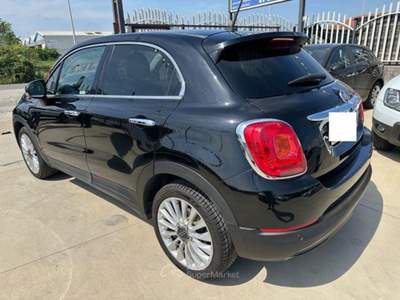 Fiat 500X MultiJet 120 CV Lounge Nero usata Qualiano