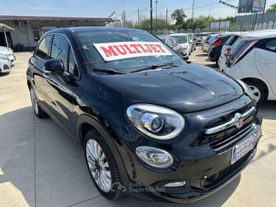 Fiat 500X MultiJet 120 CV Lounge Nero usata Qualiano