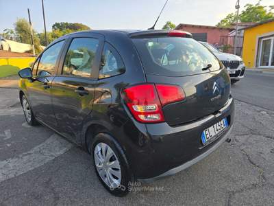 Citroen C3 NO VINCOLO FINANZIAMENTO Nero usata Roma