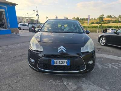 Citroen C3 NO VINCOLO FINANZIAMENTO Nero usata Roma