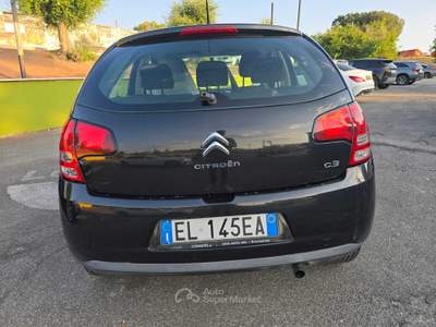 Citroen C3 NO VINCOLO FINANZIAMENTO Nero usata Roma