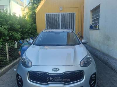 Kia Sportage Kia Sportage  Argento usata Borghi