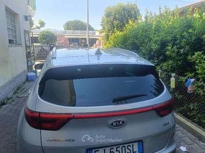 Kia Sportage Kia Sportage  Argento usata Borghi