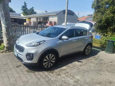 Kia Sportage Kia Sportage  Argento usata Borghi