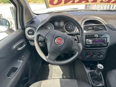 Fiat Punto 5P Natural Power Easy Bianco usata Qualiano