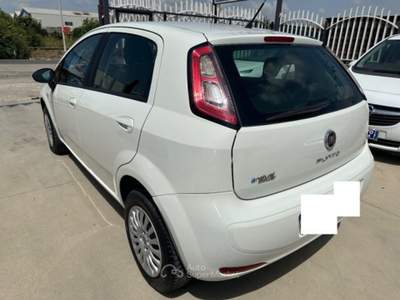 Fiat Punto 5P Natural Power Easy Bianco usata Qualiano