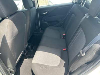 Fiat Punto 5P Natural Power Easy Bianco usata Qualiano